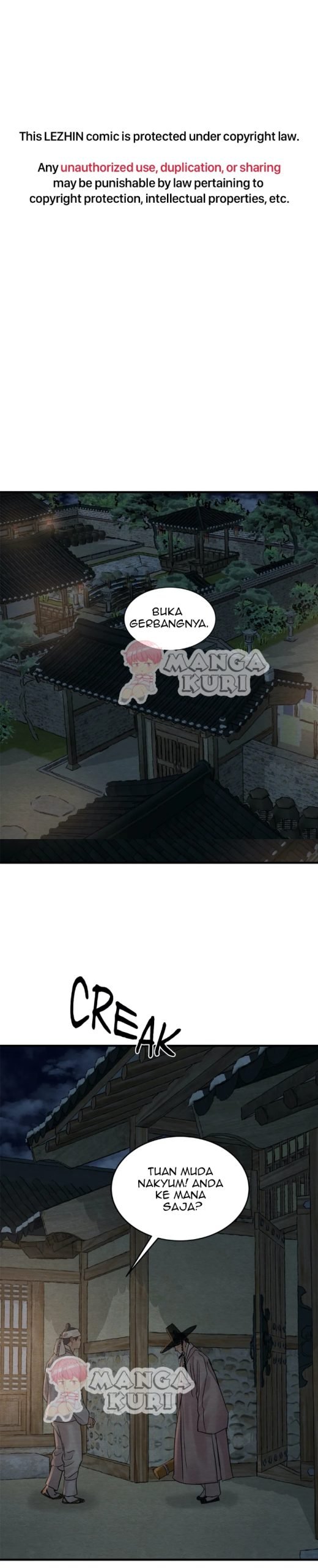 Painter of the night - Chapter 3 2