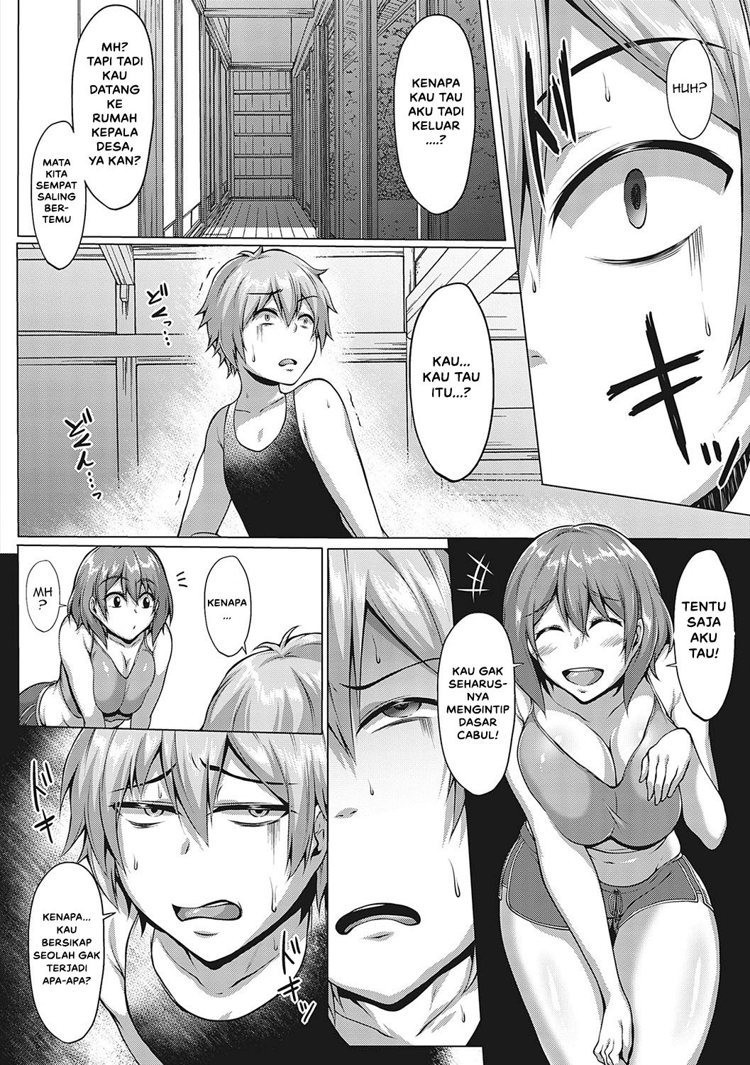 Mucchiri Chin Ochi Girls - Chapter 3 6 Mucchiri Chin Ochi Girls - Chapter 3 6