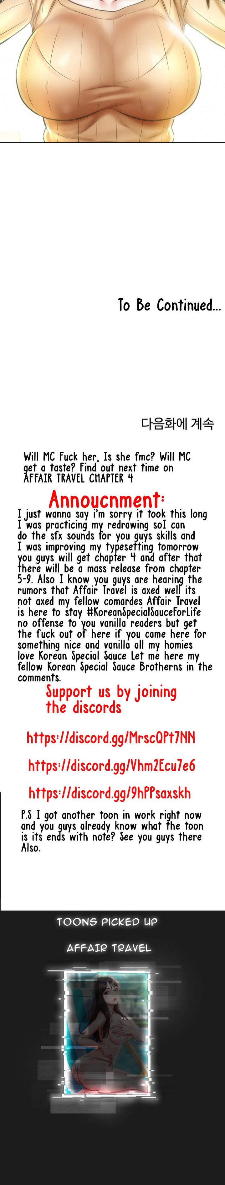 Affair Travel - Chapter 3 33 Affair Travel - Chapter 3 33