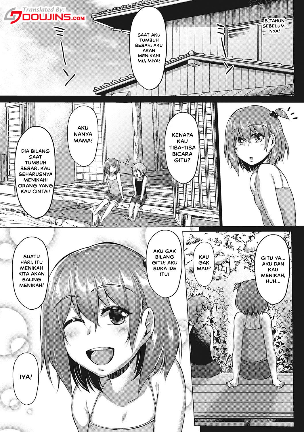 Mucchiri Chin Ochi Girls - Chapter 3 3 Mucchiri Chin Ochi Girls - Chapter 3 3