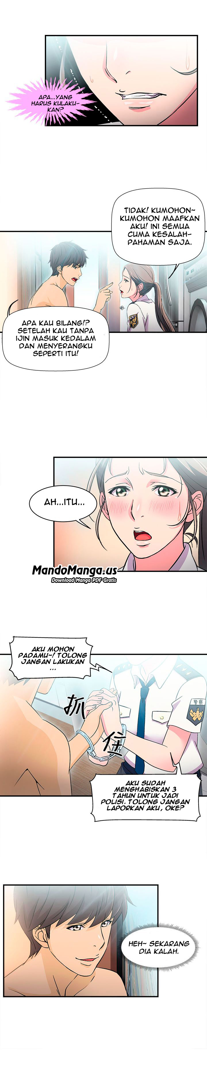 Seductive Uniform - Chapter 3 12