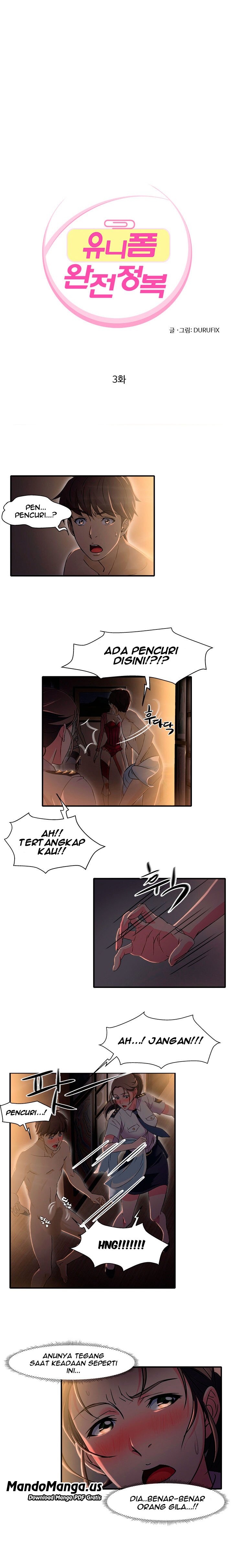 Seductive Uniform - Chapter 3 1