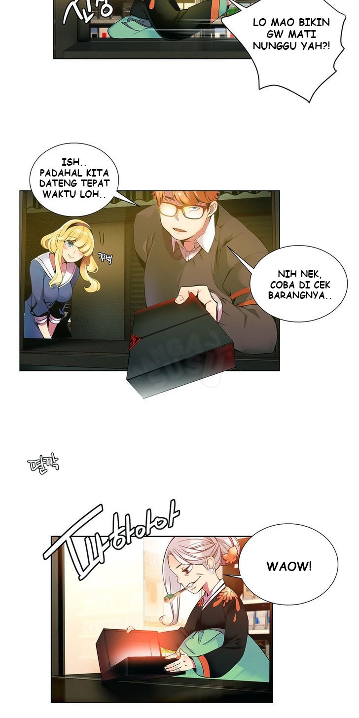 Lilith&#8217;s Cord - Chapter 3 3