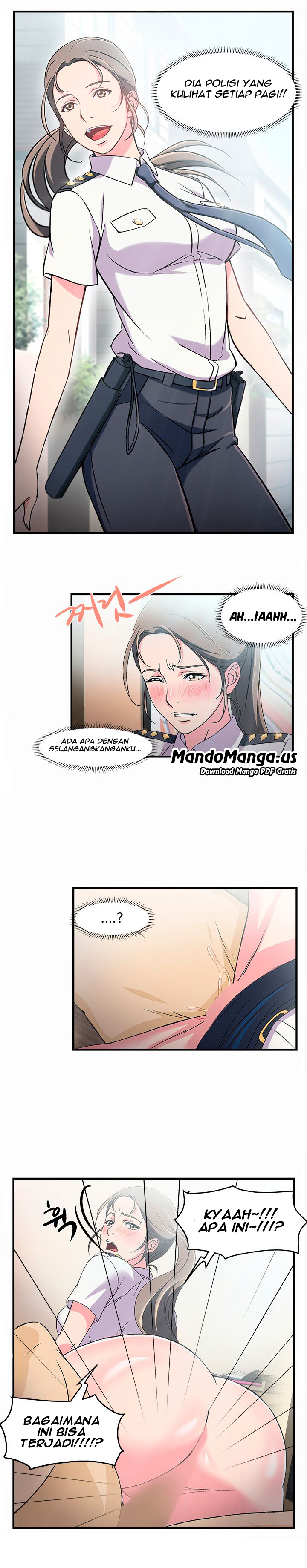 Seductive Uniform - Chapter 3 8