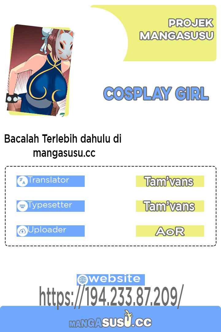 Cosplay Girl - Chapter 35 end 1 Cosplay Girl - Chapter 35 end 1