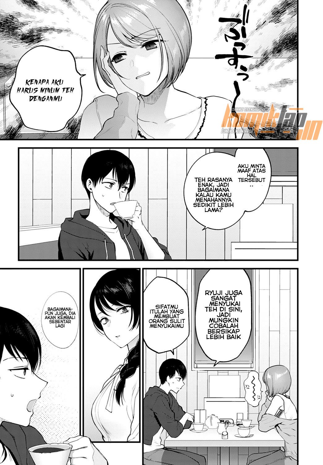 Aijou no Idakikata - Chapter 2 5
