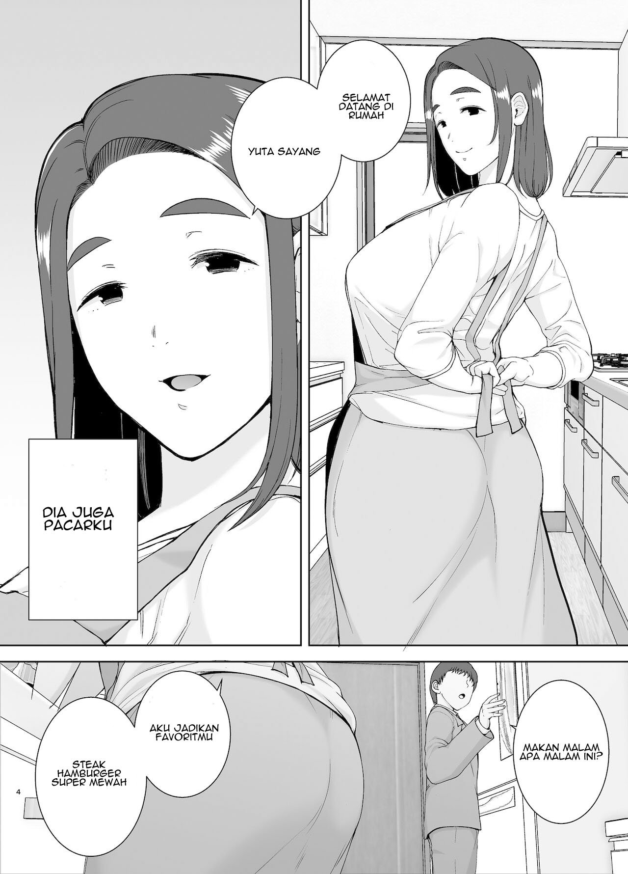 Boku no Kaa-san de, Boku no Suki na Hito - Chapter 2 5