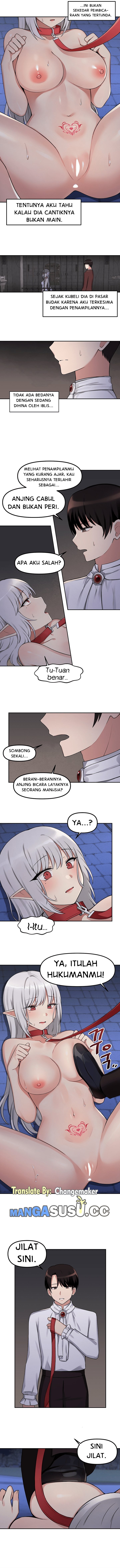 Elf Who Likes To Be Humiliated - Chapter 2 8