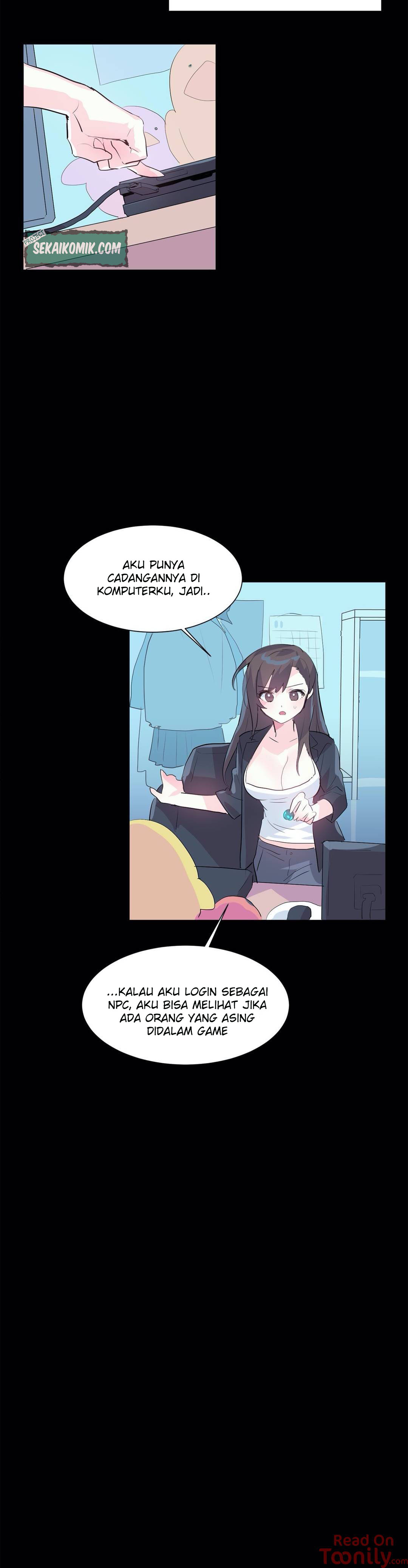 Log in to Lust-a-land - Chapter 2 5