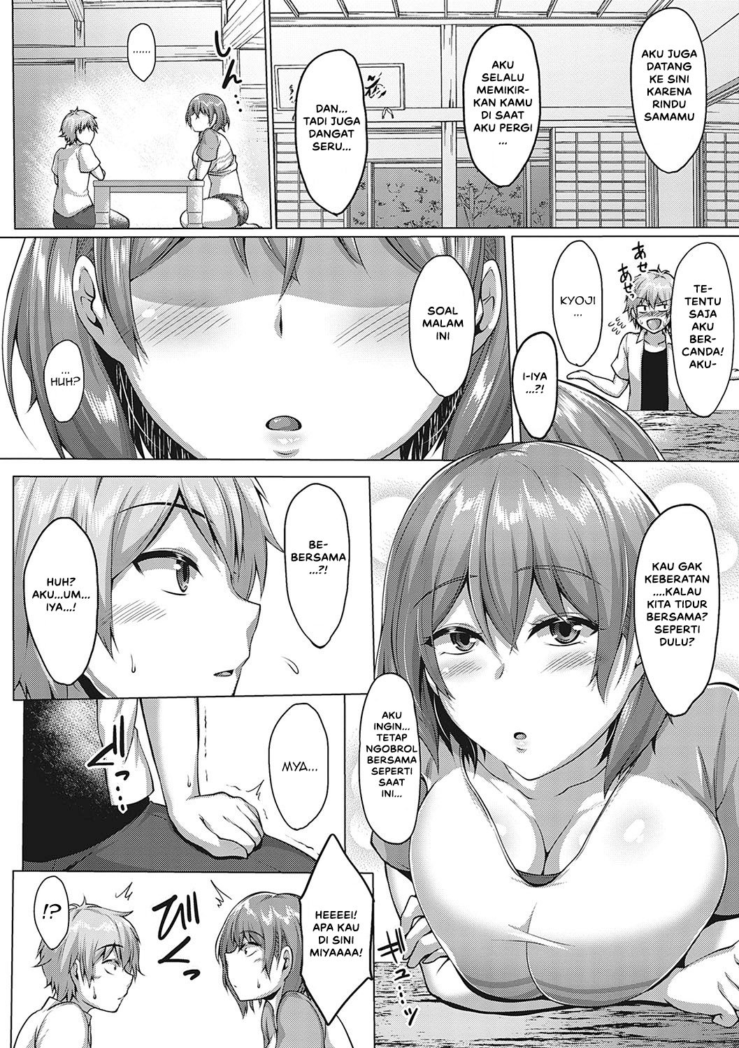 Mucchiri Chin Ochi Girls - Chapter 2 12