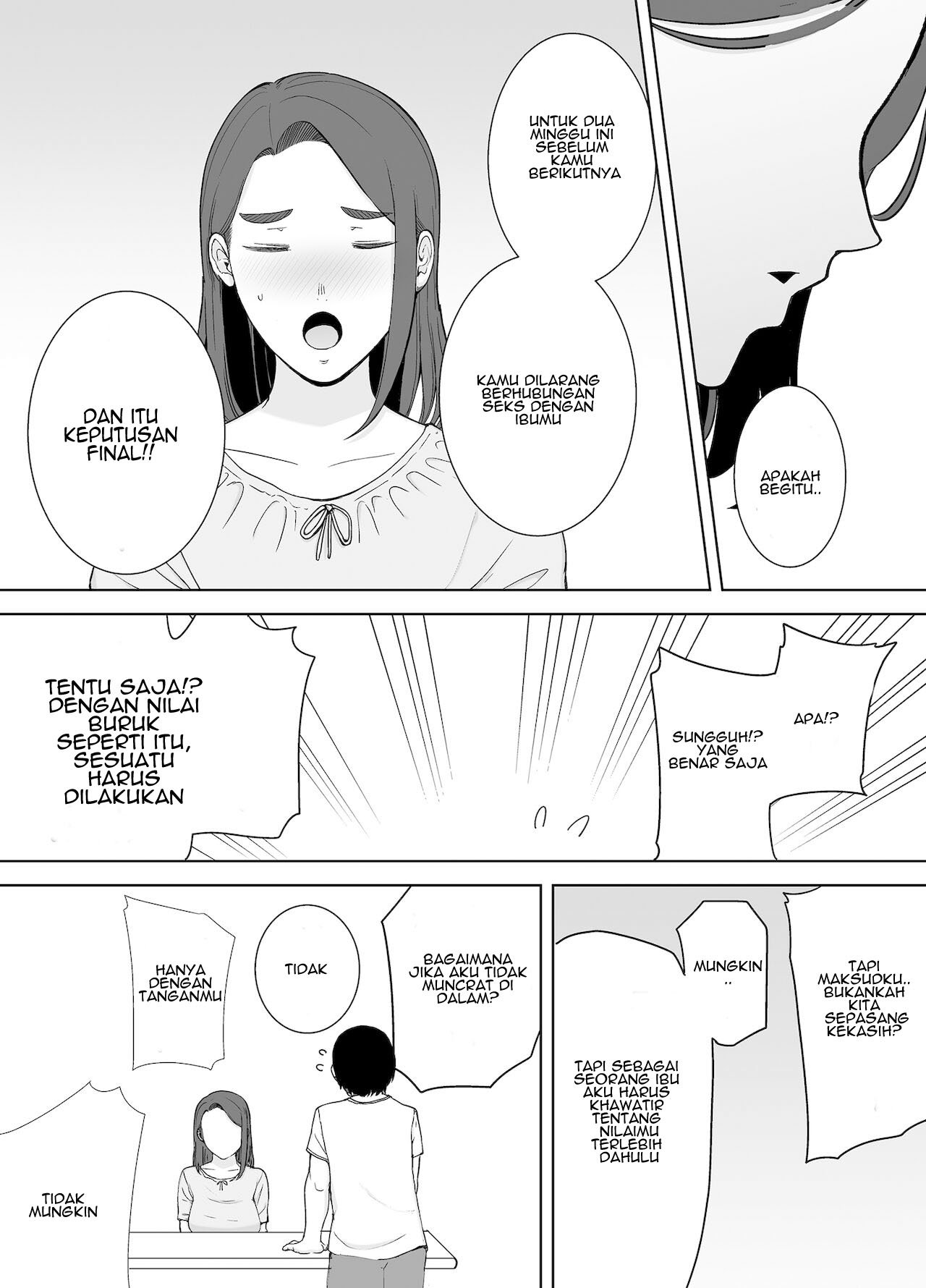 Boku no Kaa-san de, Boku no Suki na Hito - Chapter 2 19