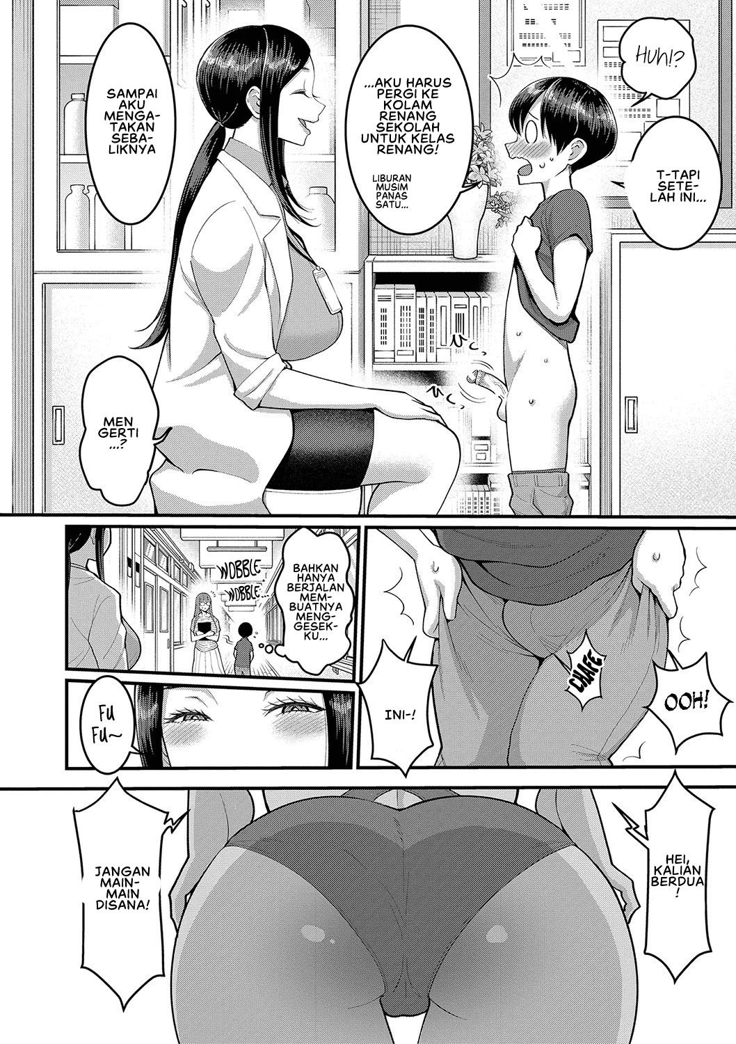 Shiori Sensei wa Ochinchin no Sodateya-san Shiori-Sensei - Chapter 2 4