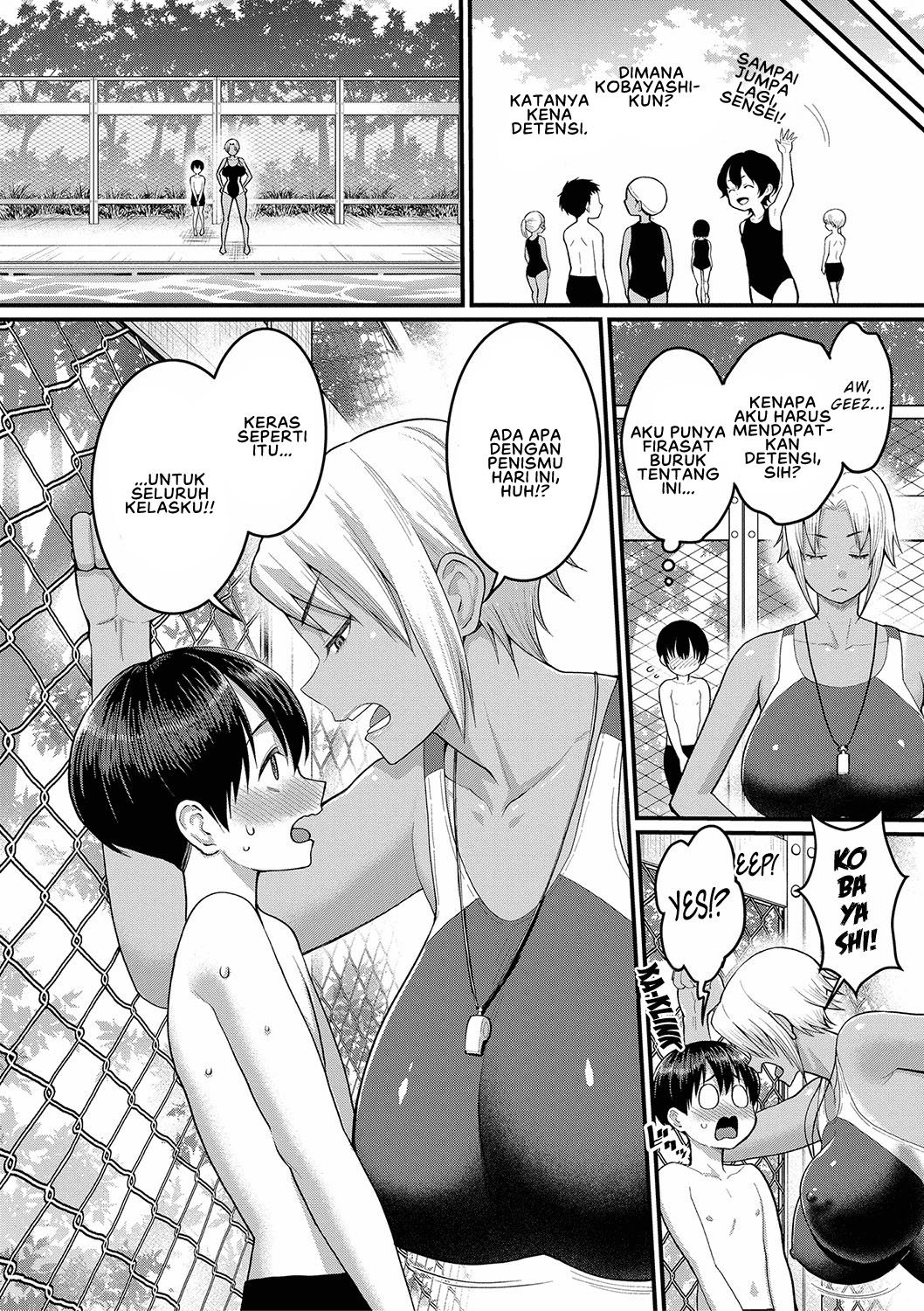 Shiori Sensei wa Ochinchin no Sodateya-san Shiori-Sensei - Chapter 2 8