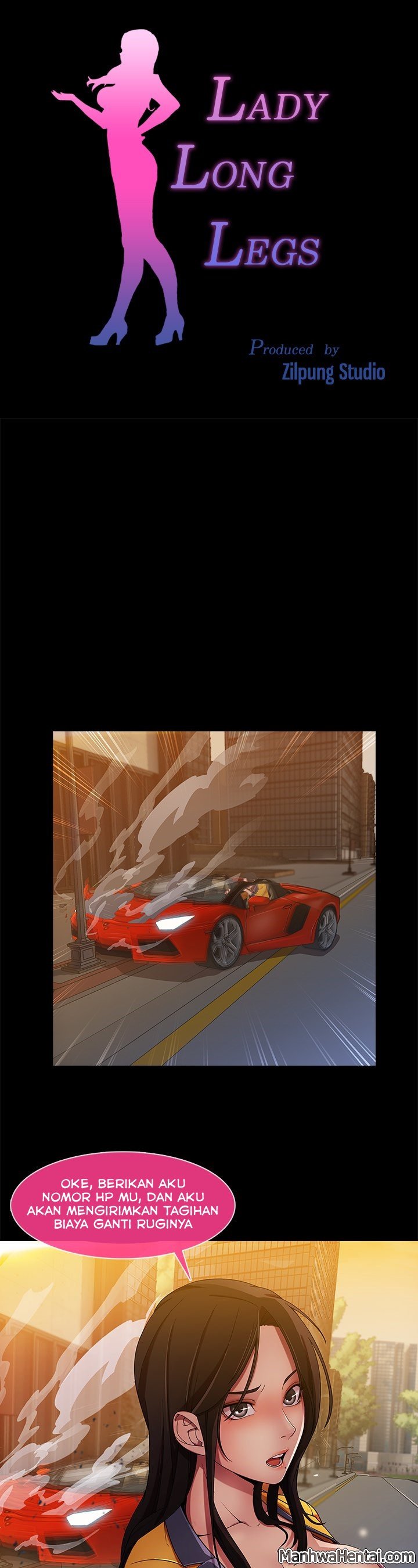 Lady Long Legs - Chapter 2 1