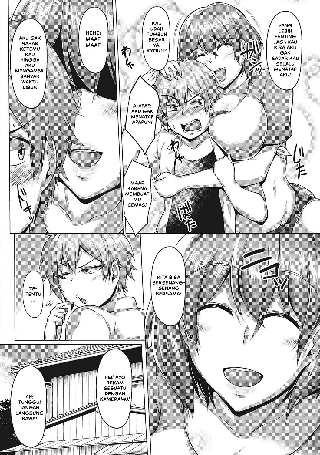 Mucchiri Chin Ochi Girls - Chapter 2 8