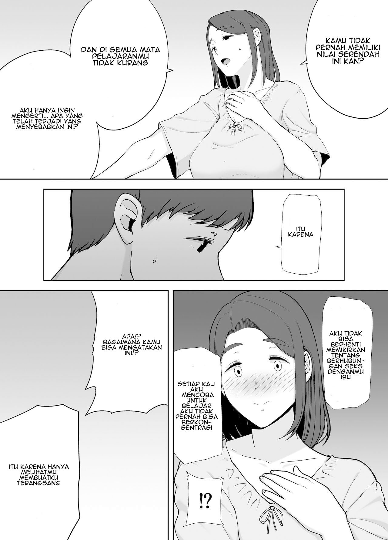 Boku no Kaa-san de, Boku no Suki na Hito - Chapter 2 18