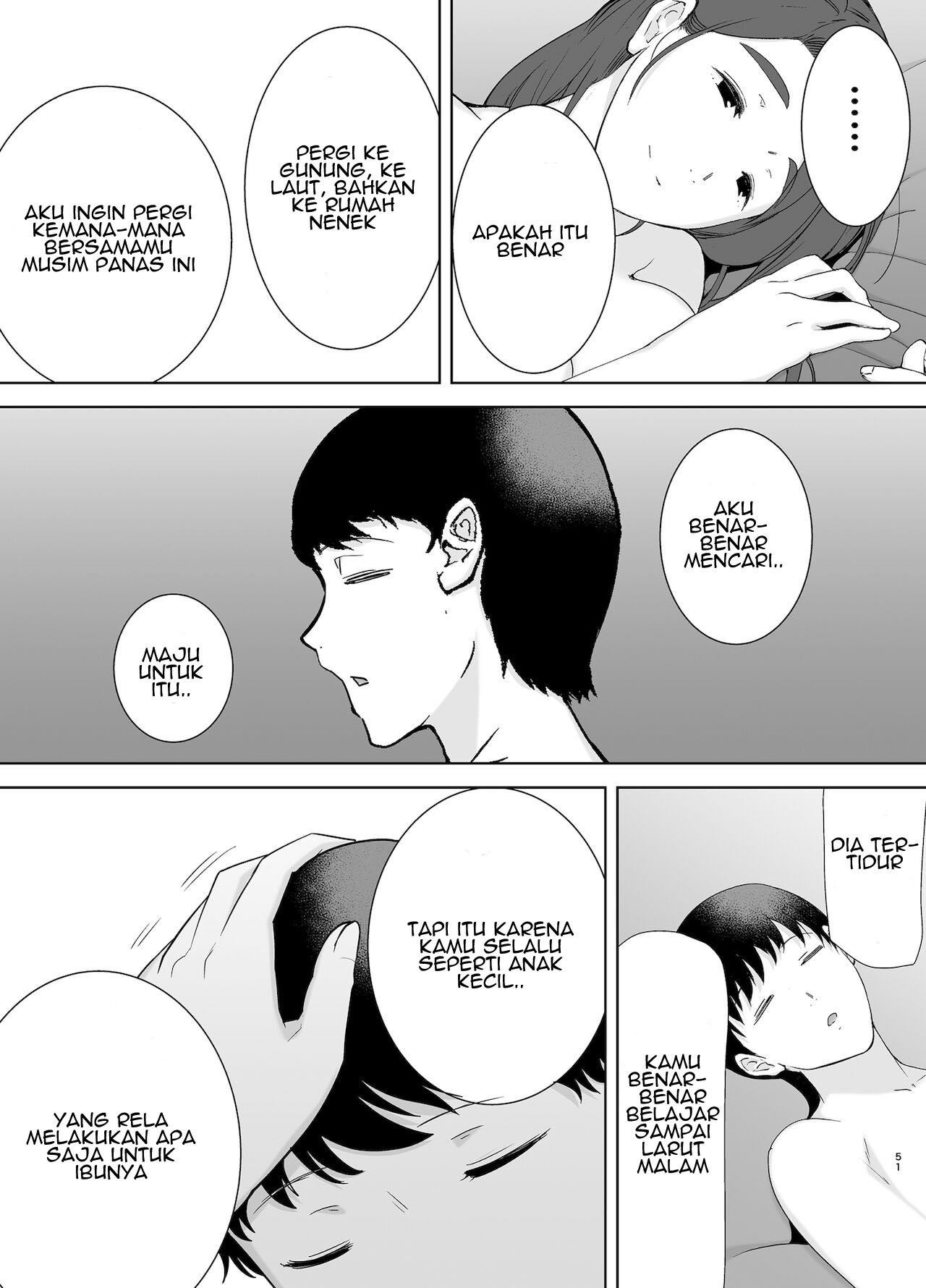 Boku no Kaa-san de, Boku no Suki na Hito - Chapter 2 52