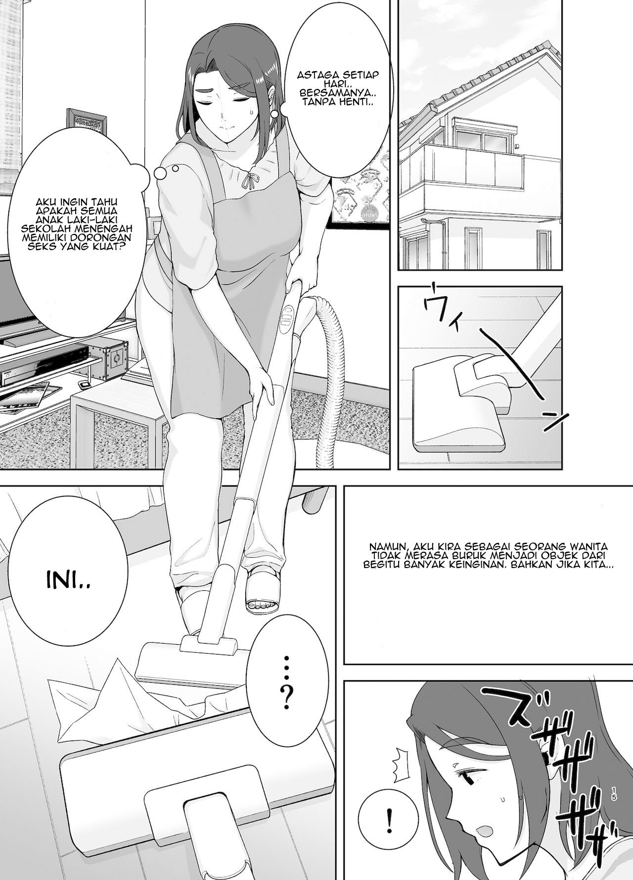 Boku no Kaa-san de, Boku no Suki na Hito - Chapter 2 16