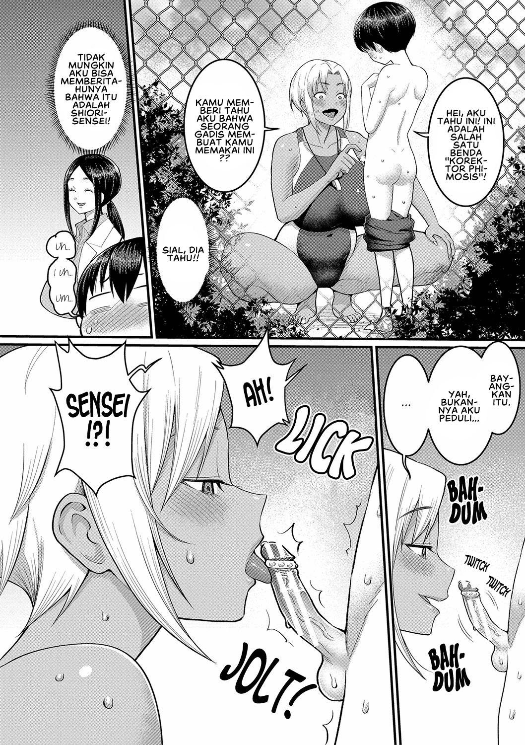 Shiori Sensei wa Ochinchin no Sodateya-san Shiori-Sensei - Chapter 2 10
