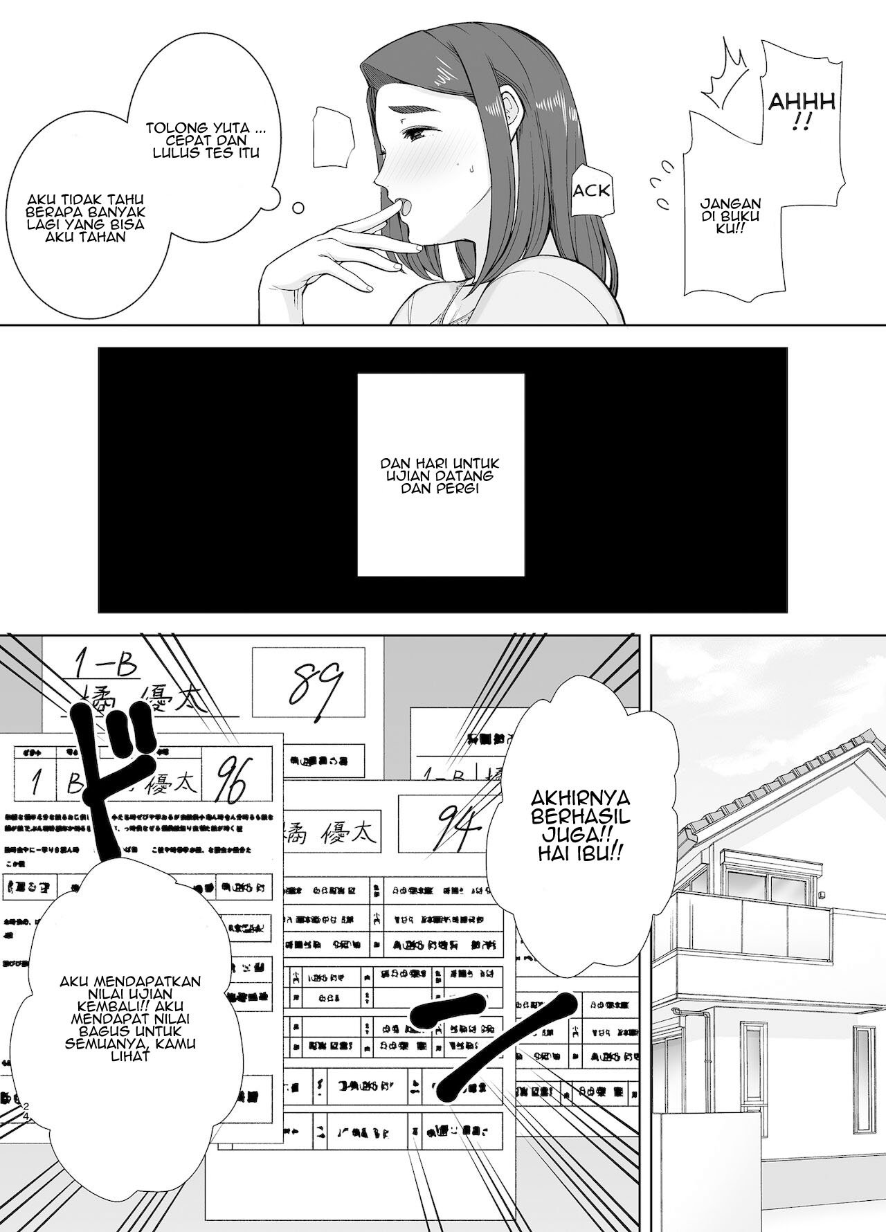 Boku no Kaa-san de, Boku no Suki na Hito - Chapter 2 25