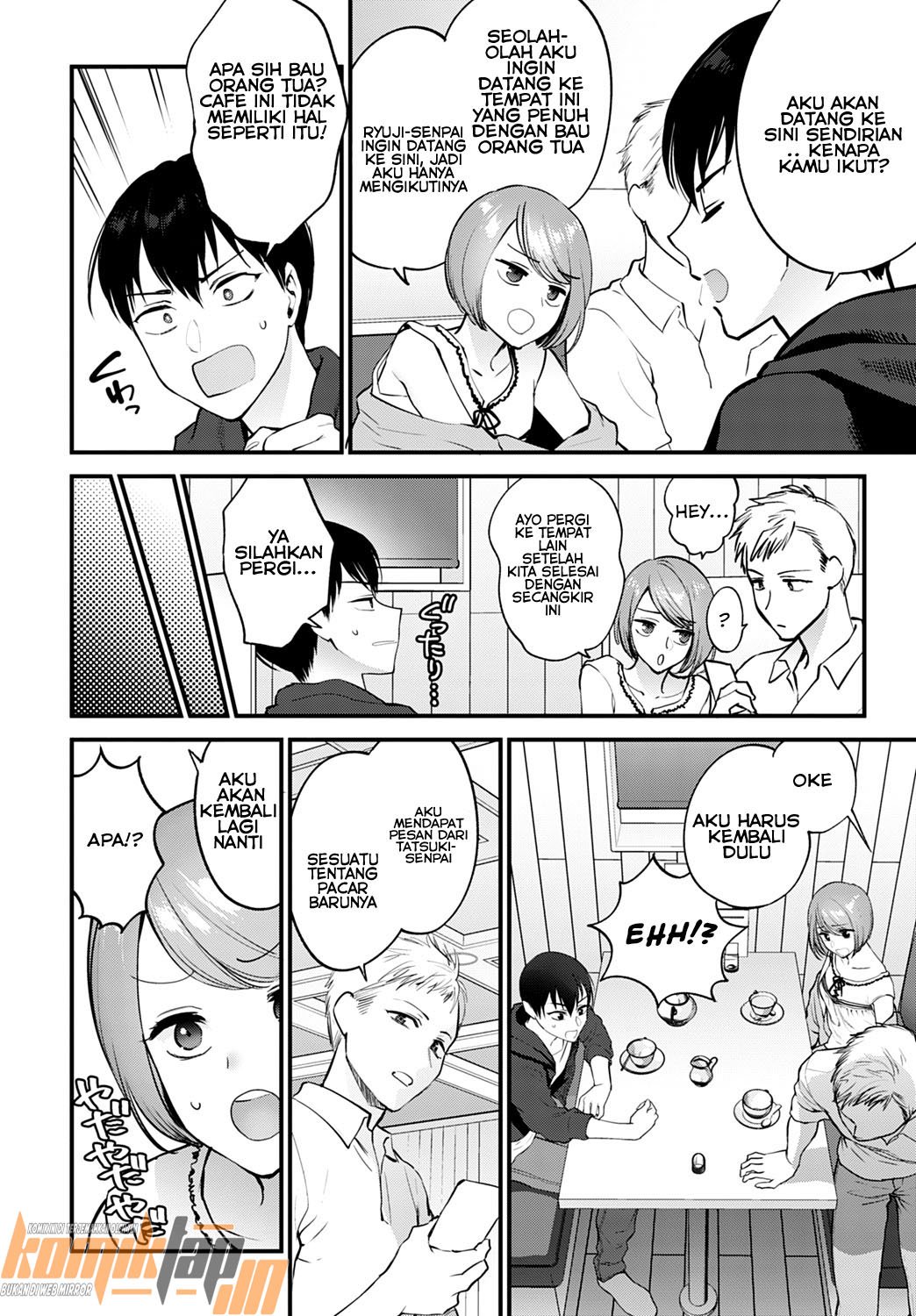 Aijou no Idakikata - Chapter 2 4