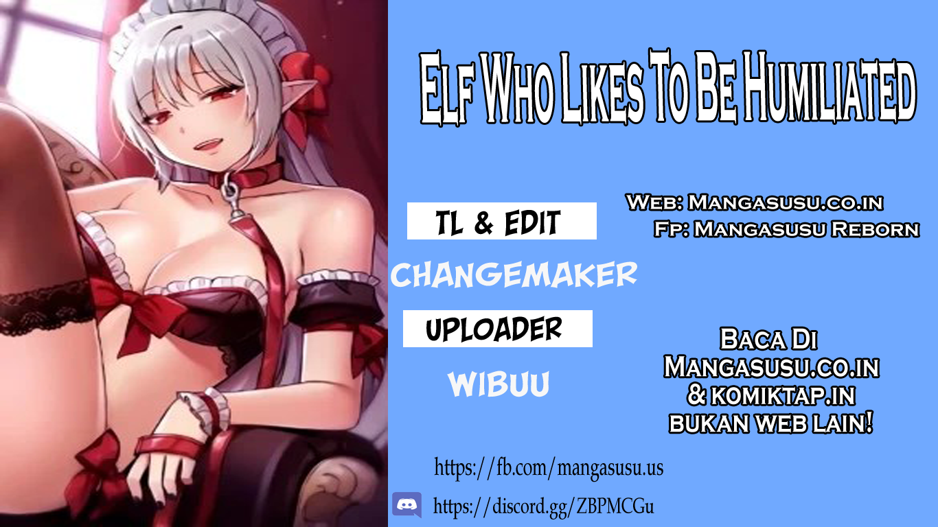 Elf Who Likes To Be Humiliated - Chapter 2 1