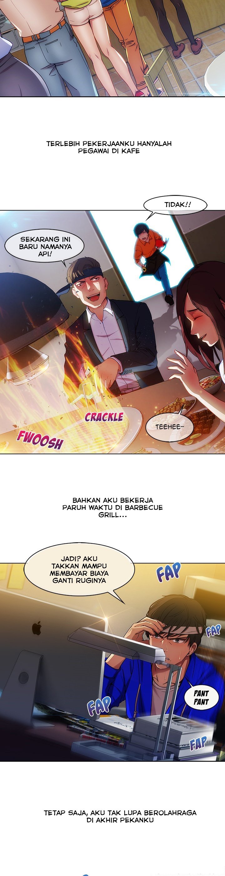 Lady Long Legs - Chapter 2 7