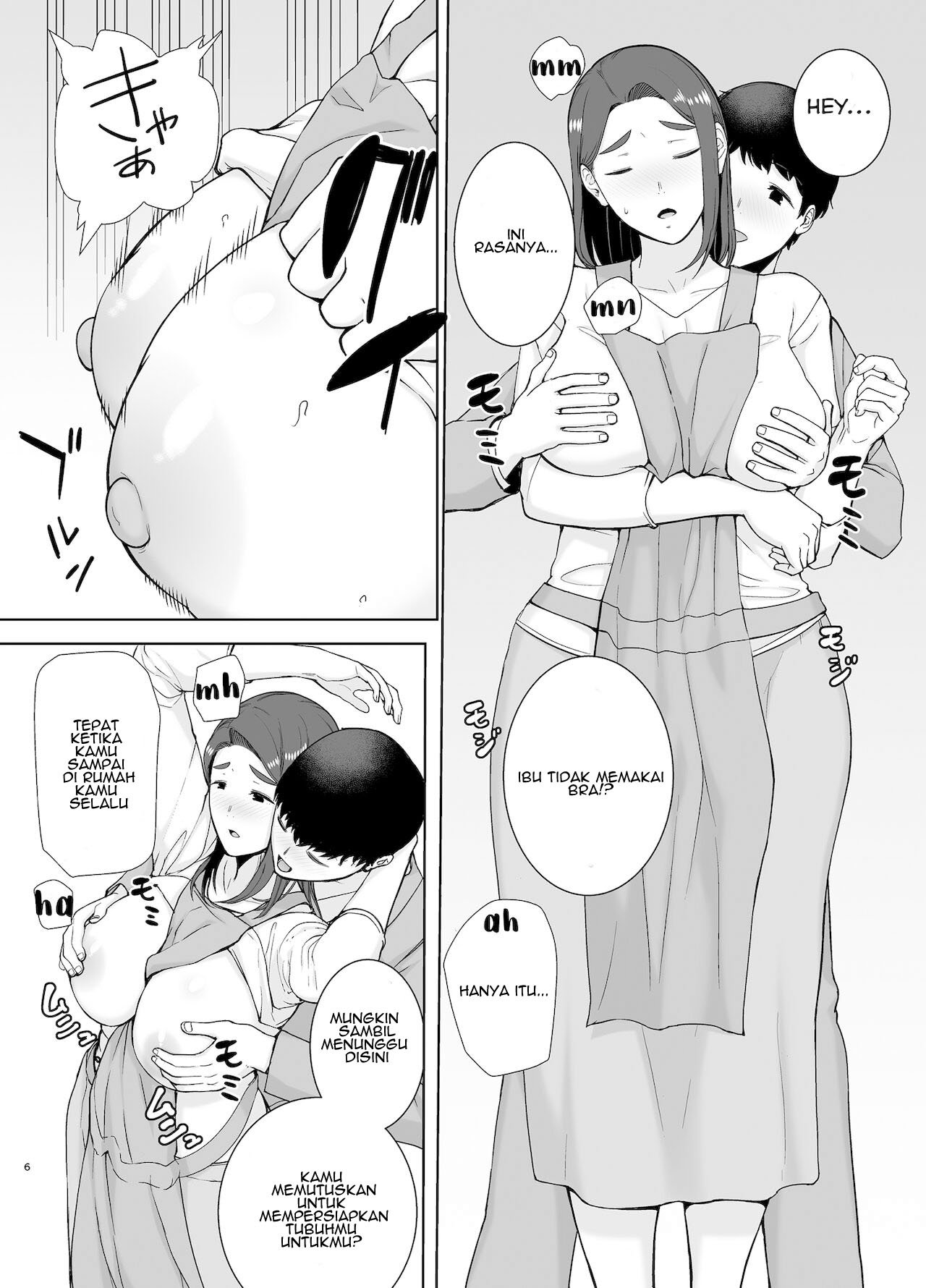 Boku no Kaa-san de, Boku no Suki na Hito - Chapter 2 7