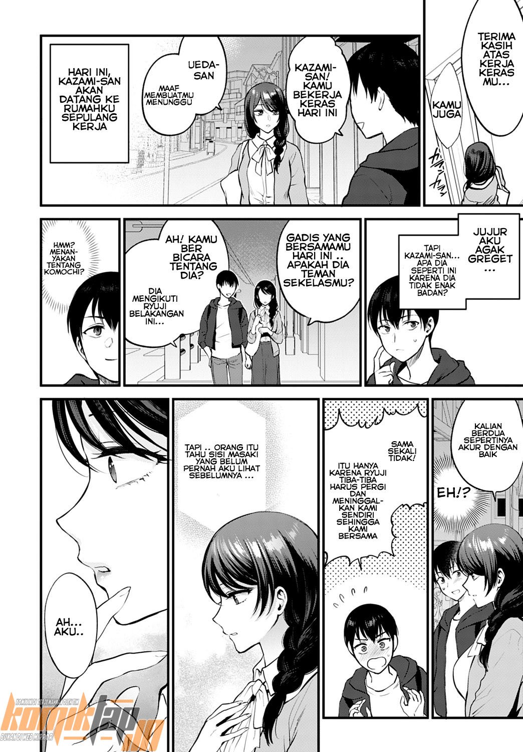 Aijou no Idakikata - Chapter 2 8