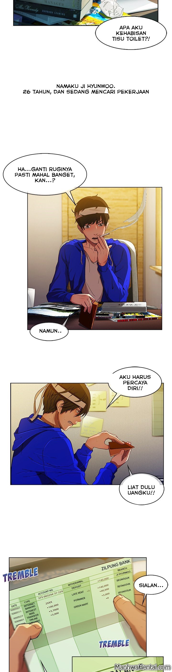 Lady Long Legs - Chapter 2 5