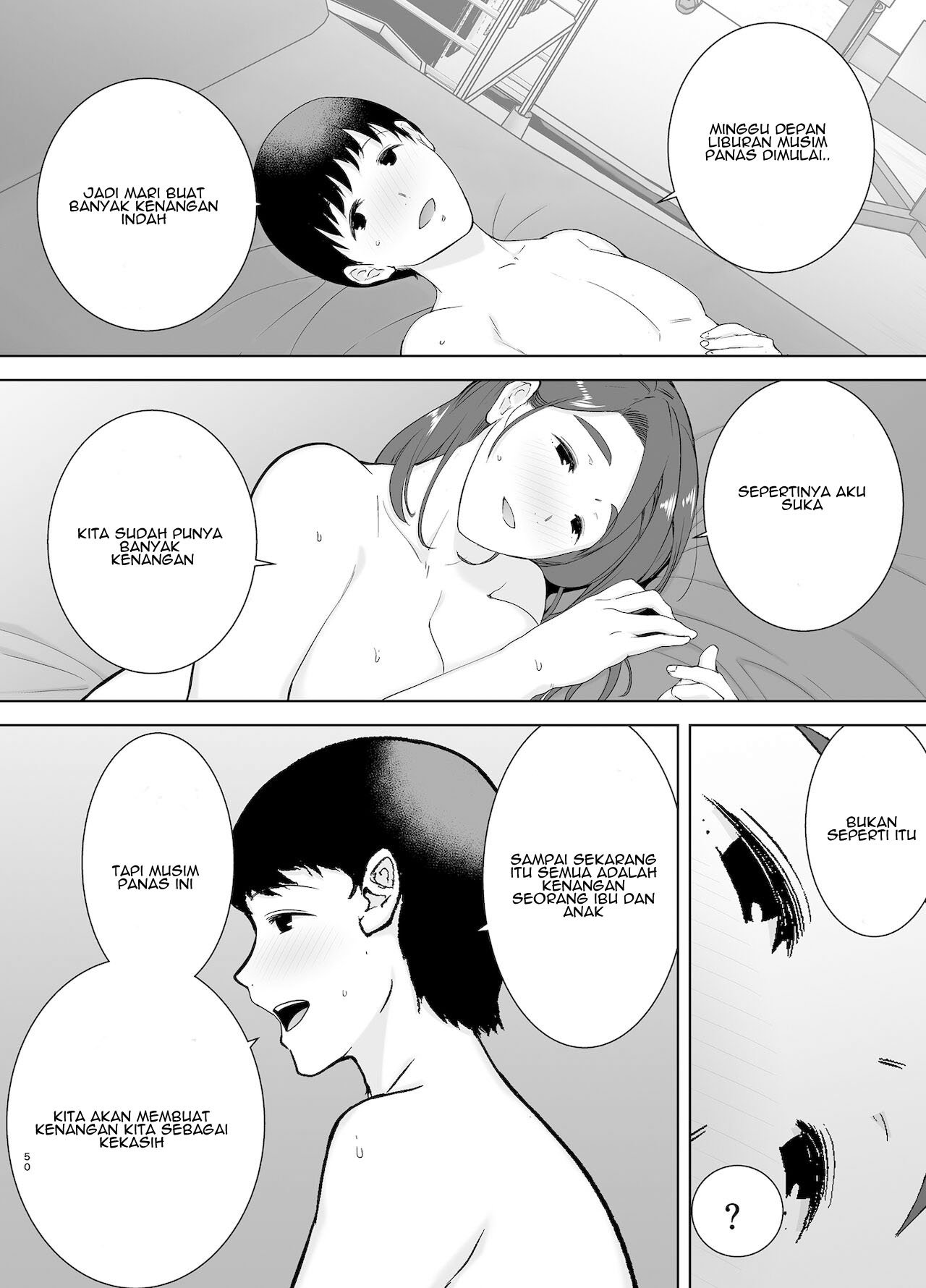 Boku no Kaa-san de, Boku no Suki na Hito - Chapter 2 51