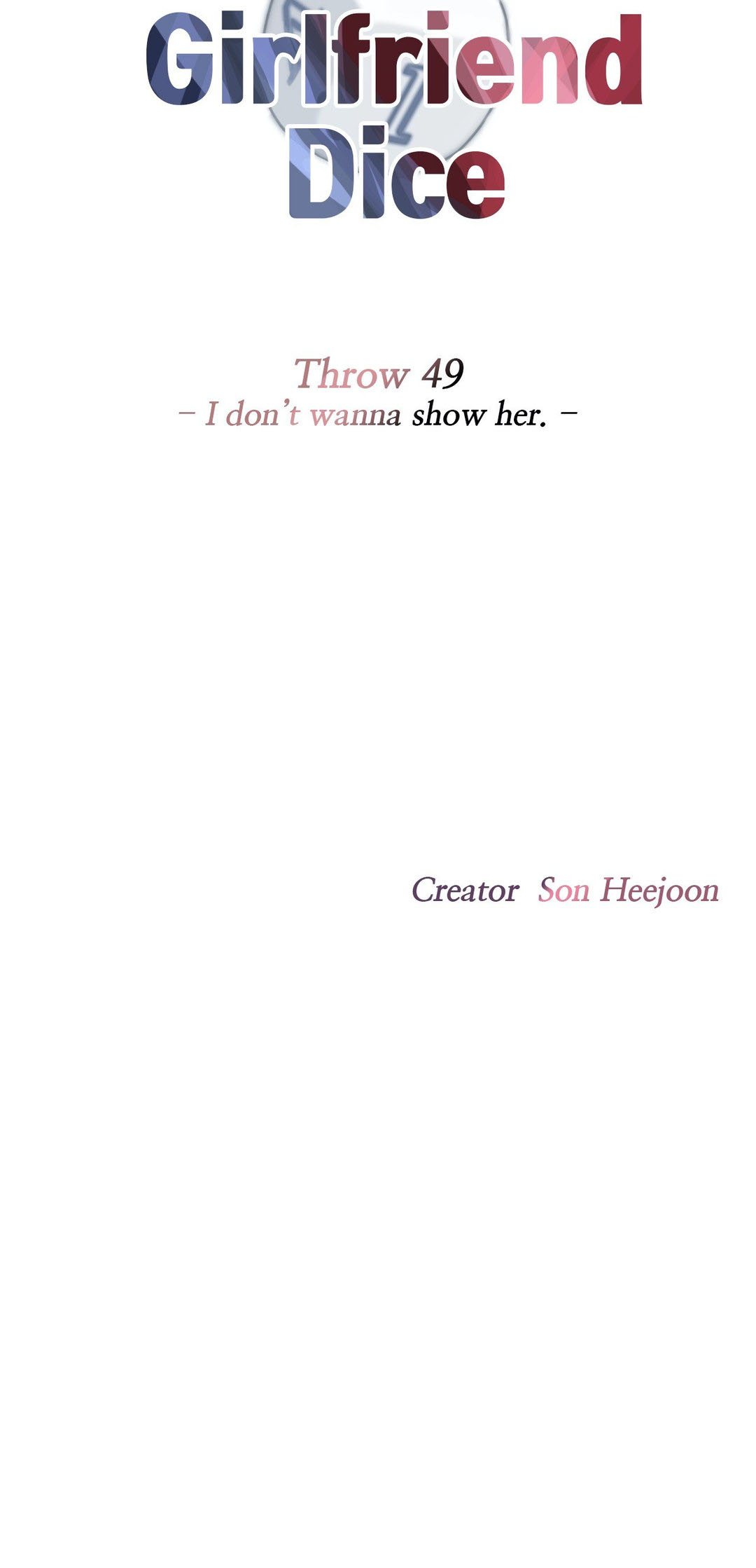 The Girlfriend Dice - Chapter 53 755