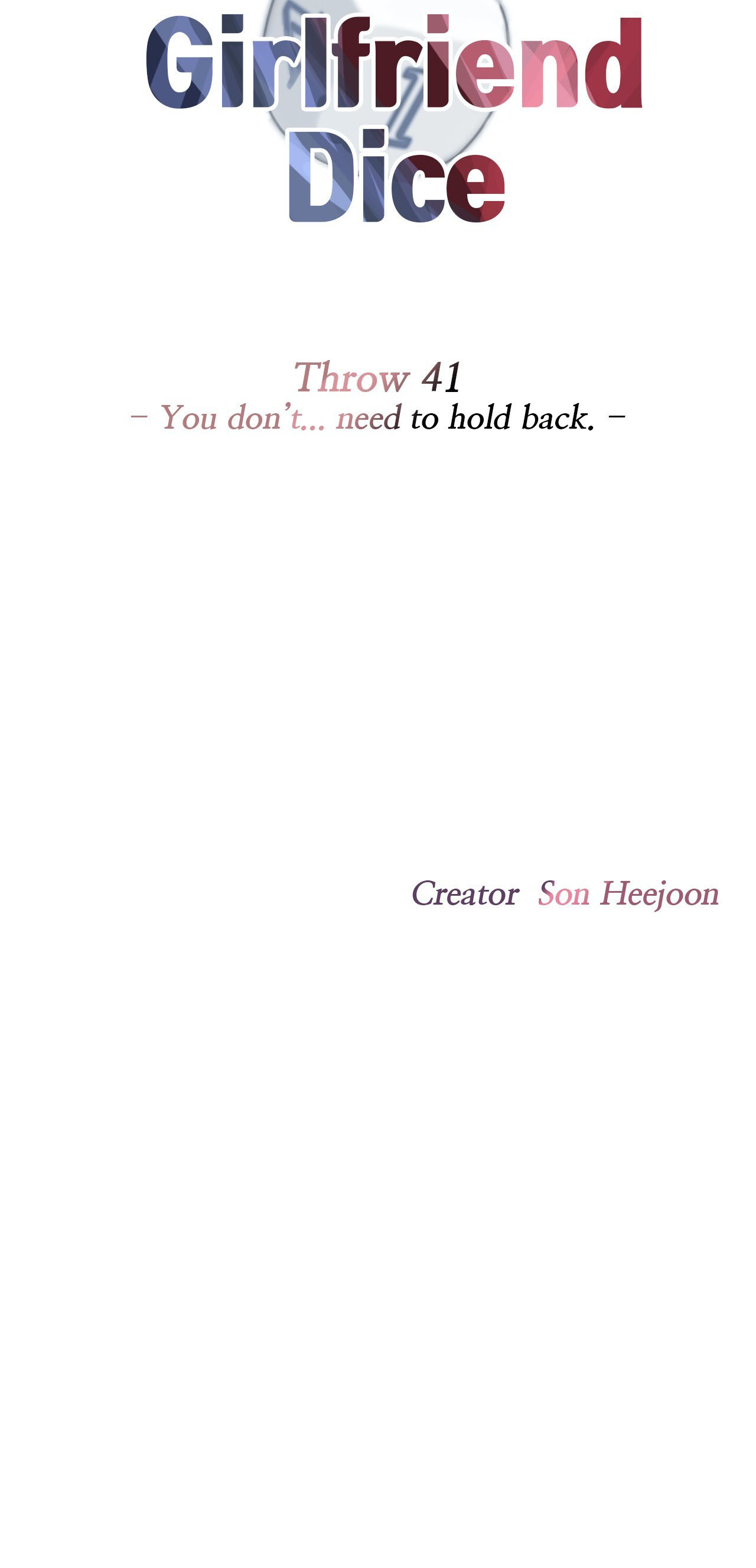 The Girlfriend Dice - Chapter 53 497