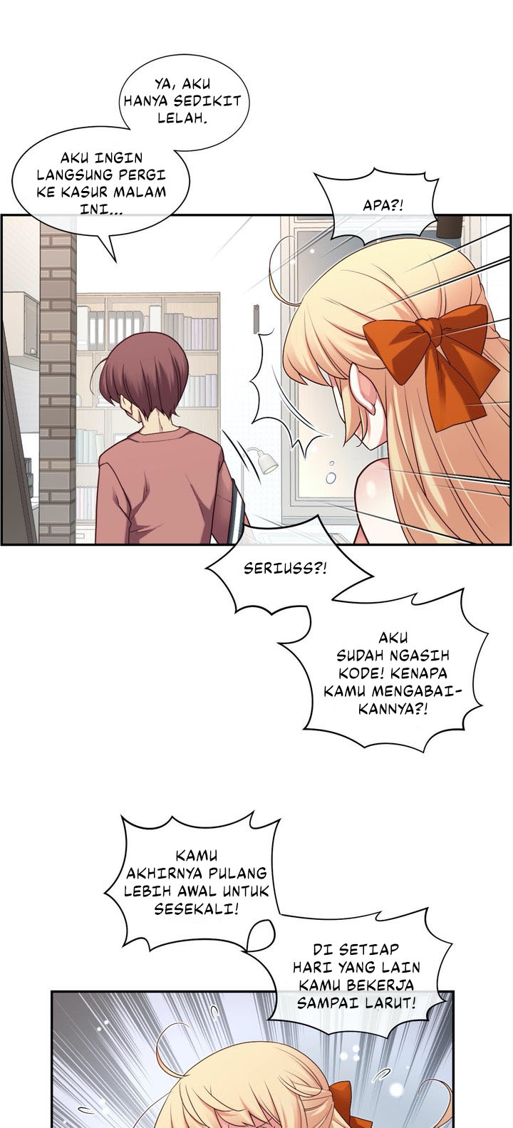 The Girlfriend Dice - Chapter 53 58