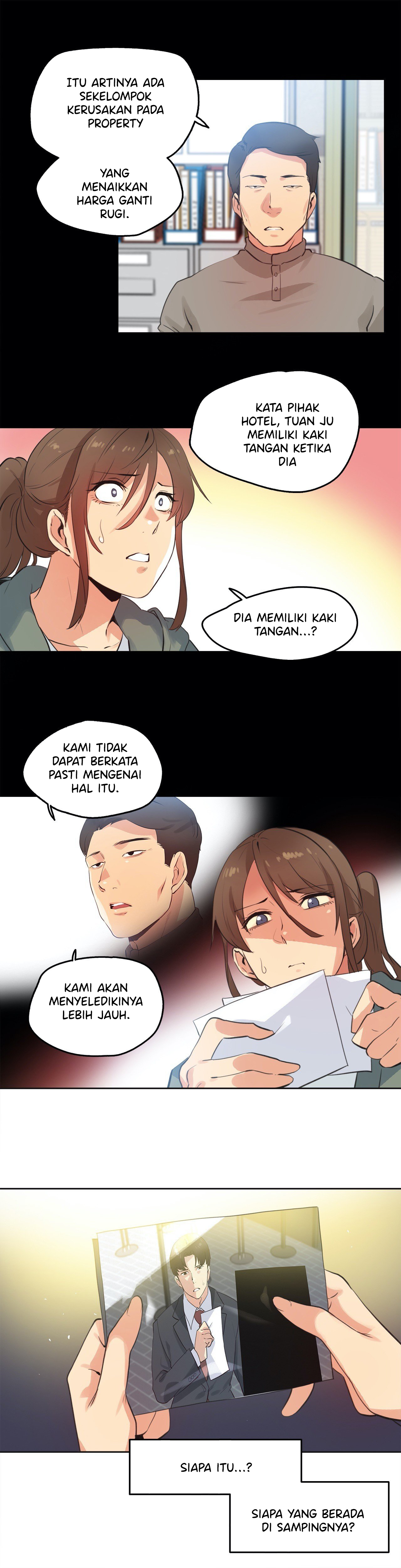 Daddy&#8217;s Wild Oats - Chapter 64 20