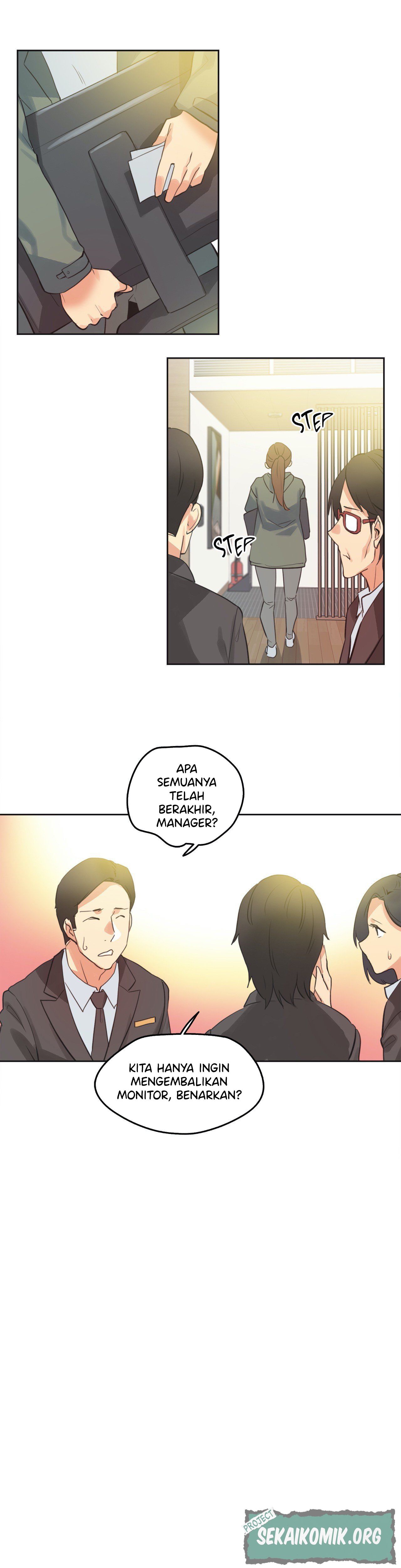 Daddy&#8217;s Wild Oats - Chapter 64 18