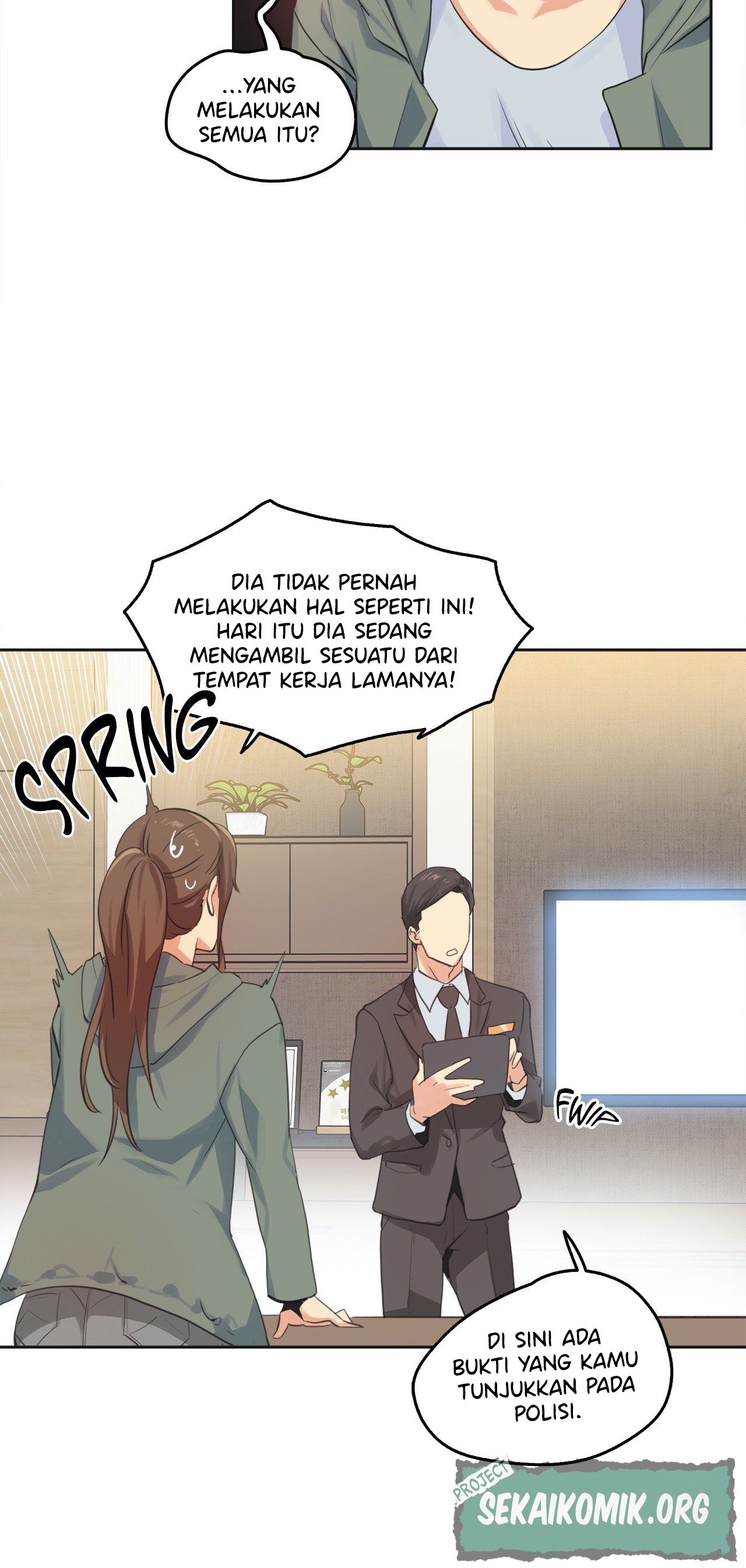 Daddy&#8217;s Wild Oats - Chapter 64 7