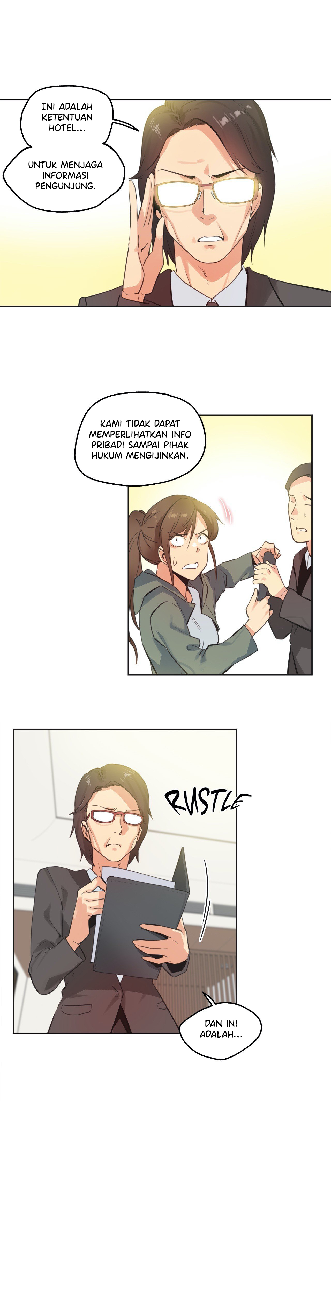 Daddy&#8217;s Wild Oats - Chapter 64 12