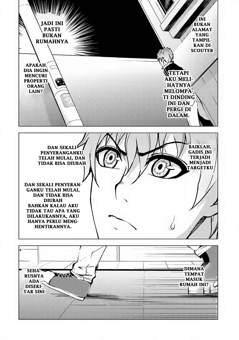 Ore no Genjitsu wa Renai Game?? ka to Omottara Inochigake no Game datta - Chapter 10.1 7