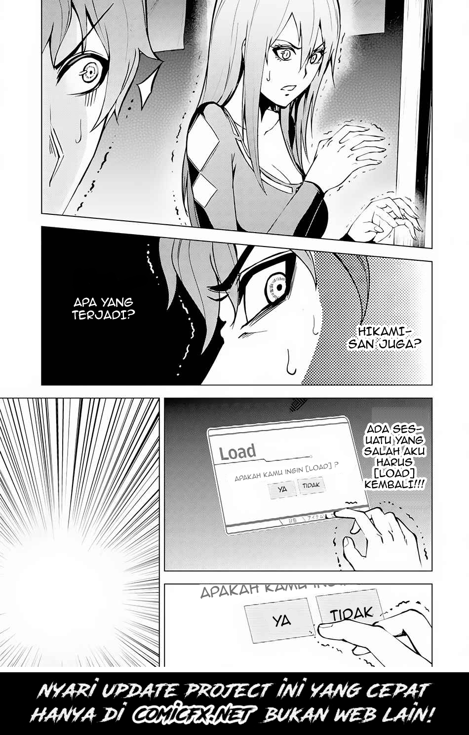 Ore no Genjitsu wa Renai Game?? ka to Omottara Inochigake no Game datta - Chapter 10.1 34