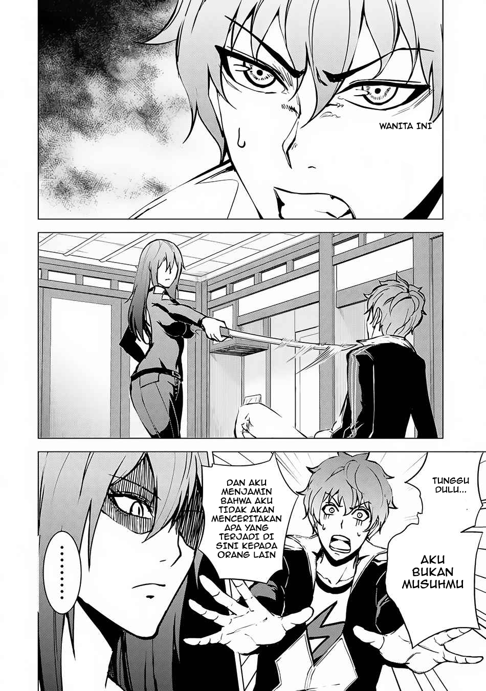 Ore no Genjitsu wa Renai Game?? ka to Omottara Inochigake no Game datta - Chapter 10.1 16
