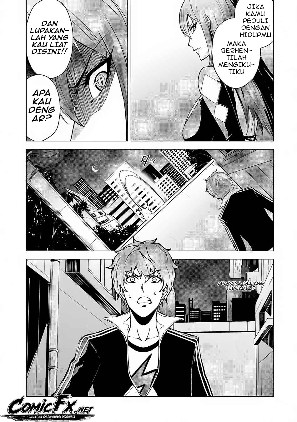 Ore no Genjitsu wa Renai Game?? ka to Omottara Inochigake no Game datta - Chapter 10.1 4