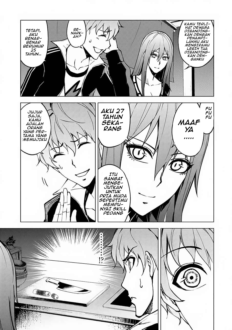 Ore no Genjitsu wa Renai Game?? ka to Omottara Inochigake no Game datta - Chapter 10.1 30