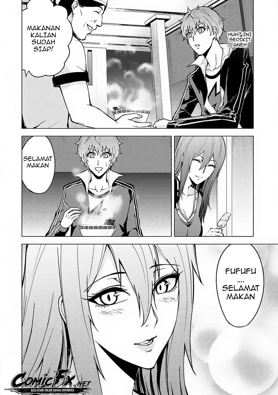 Ore no Genjitsu wa Renai Game?? ka to Omottara Inochigake no Game datta - Chapter 10.1 31