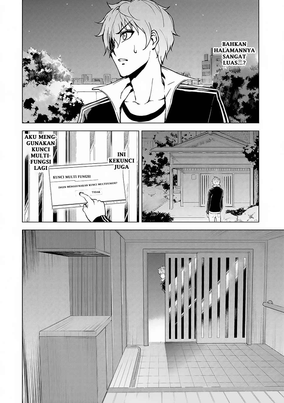 Ore no Genjitsu wa Renai Game?? ka to Omottara Inochigake no Game datta - Chapter 10.1 9