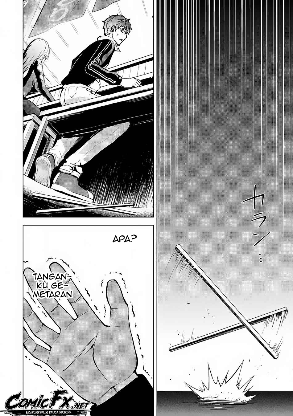 Ore no Genjitsu wa Renai Game?? ka to Omottara Inochigake no Game datta - Chapter 10.1 33