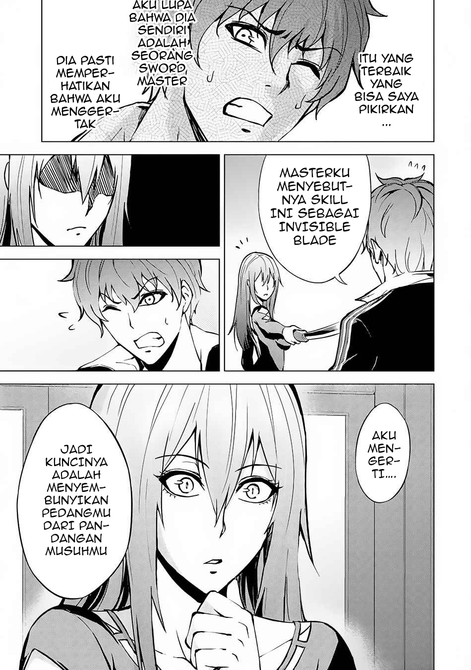 Ore no Genjitsu wa Renai Game?? ka to Omottara Inochigake no Game datta - Chapter 10.1 25