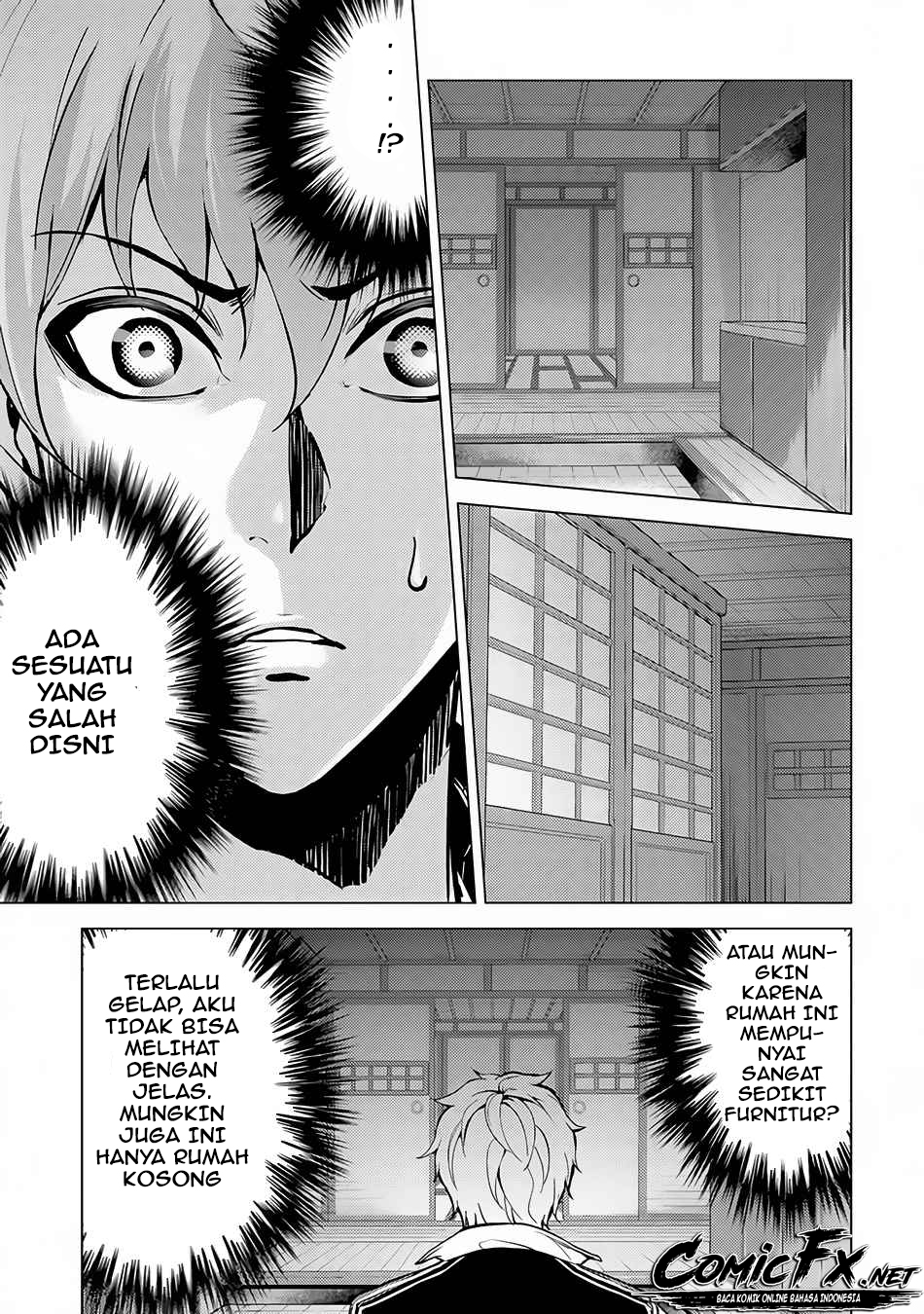 Ore no Genjitsu wa Renai Game?? ka to Omottara Inochigake no Game datta - Chapter 10.1 10
