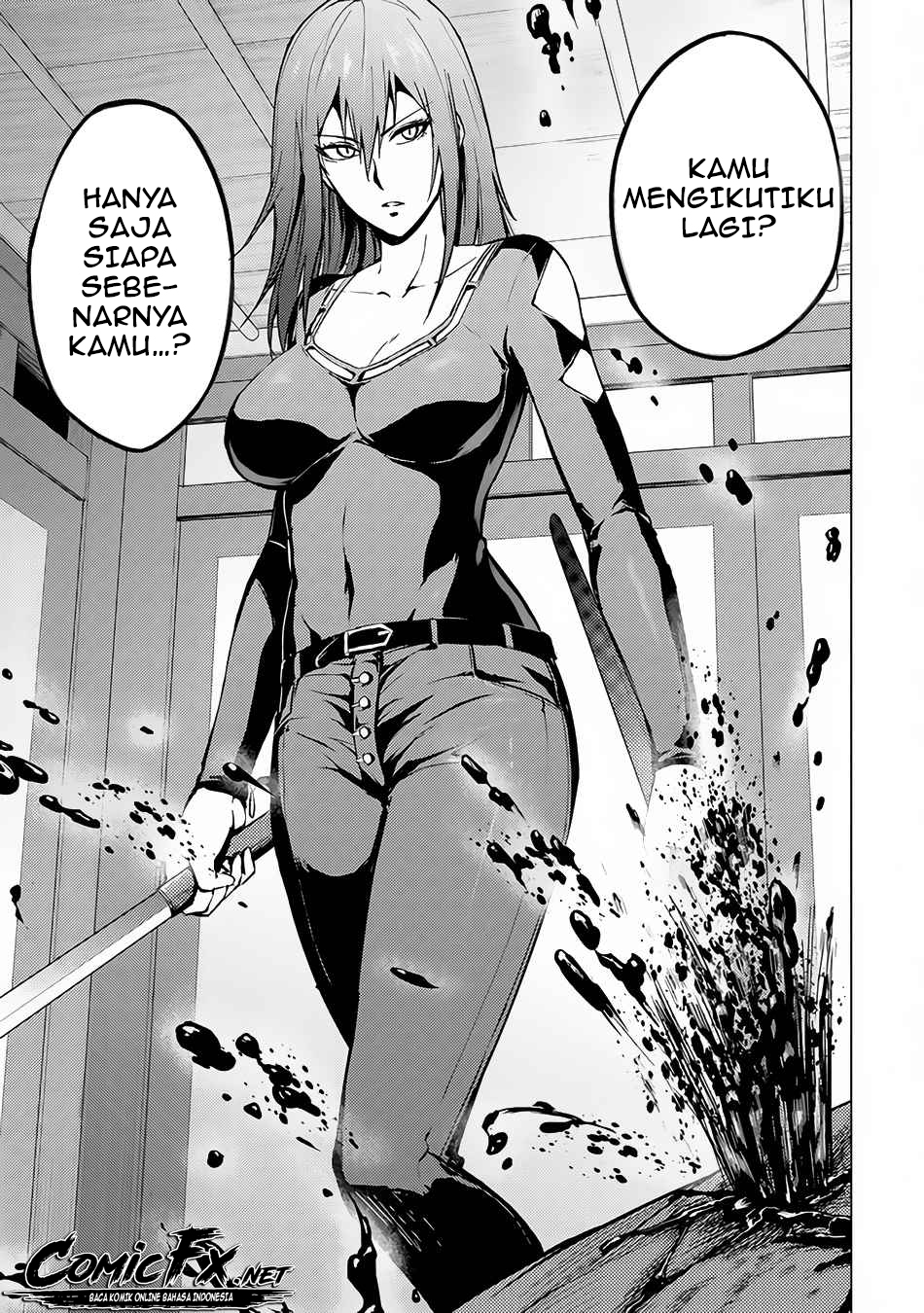 Ore no Genjitsu wa Renai Game?? ka to Omottara Inochigake no Game datta - Chapter 10.1 15