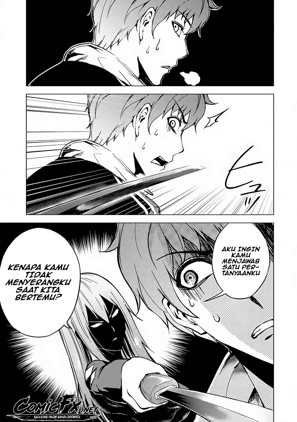 Ore no Genjitsu wa Renai Game?? ka to Omottara Inochigake no Game datta - Chapter 10.1 23